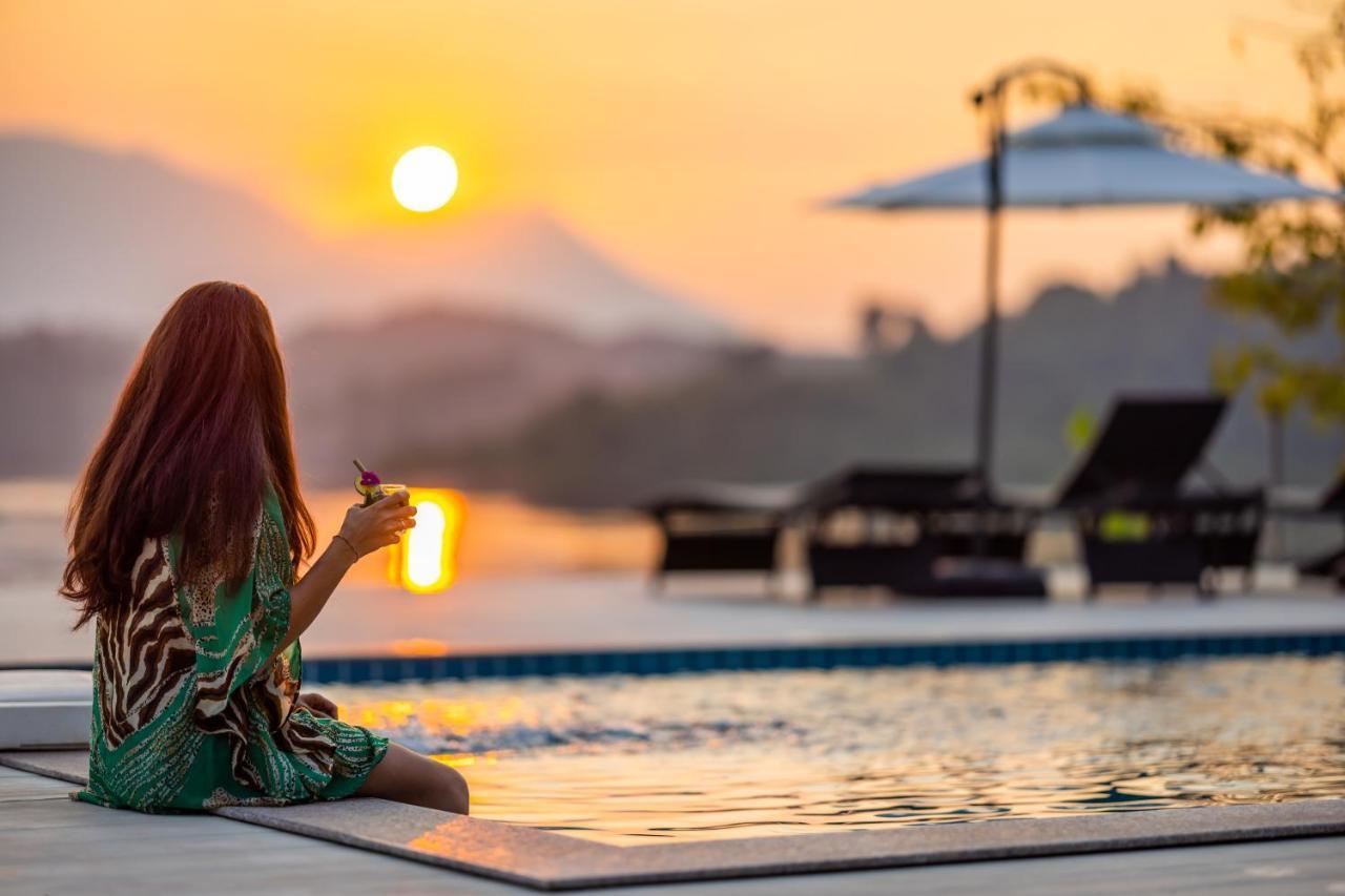 The Sanctuary Nam Ngum Beach Resort Vang Vieng Εξωτερικό φωτογραφία