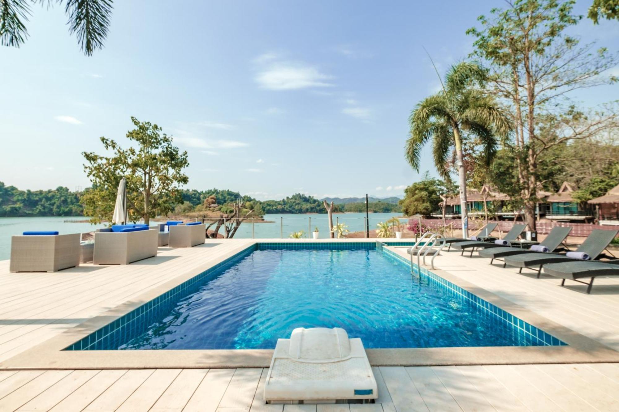 The Sanctuary Nam Ngum Beach Resort Vang Vieng Εξωτερικό φωτογραφία