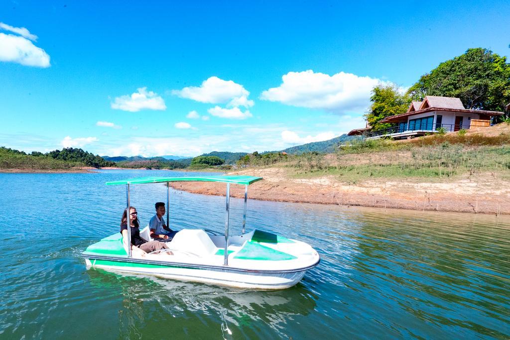 The Sanctuary Nam Ngum Beach Resort Vang Vieng Εξωτερικό φωτογραφία