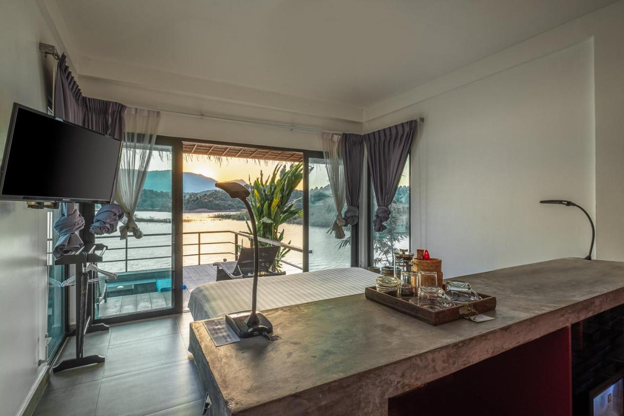 The Sanctuary Nam Ngum Beach Resort Vang Vieng Εξωτερικό φωτογραφία