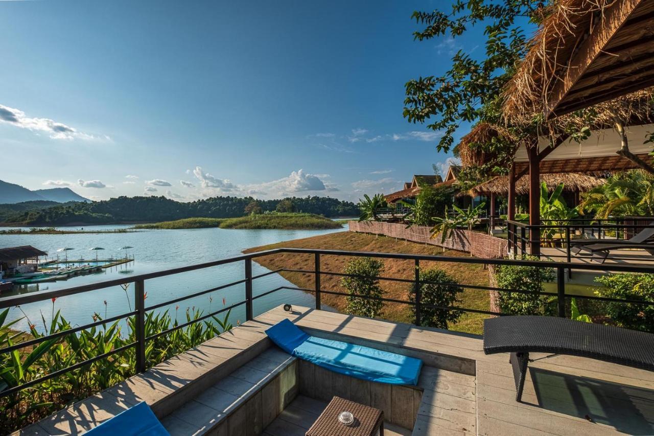 The Sanctuary Nam Ngum Beach Resort Vang Vieng Εξωτερικό φωτογραφία